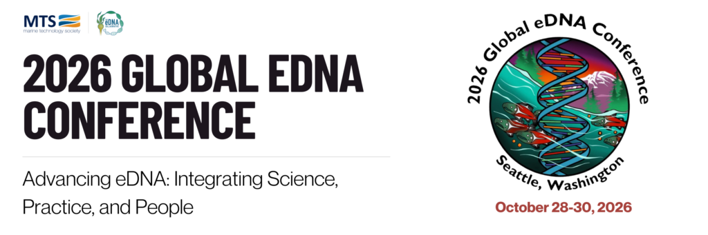 eDNA Global Conference - Seattle, WA October 28-30 2026